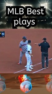 37K views · 609 reactions | MLB Best plays #baseballlife #mlb #baseball #beisbol | Beisbol Viral | Facebook