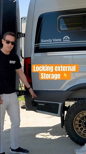 Every Sprinter van needs this mod! #sprintervanconversion #mercedesbenz