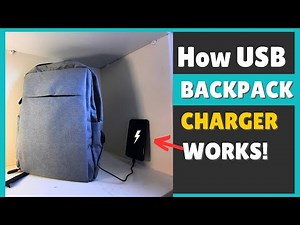 How USB Back Pack Charger Works (2025)
