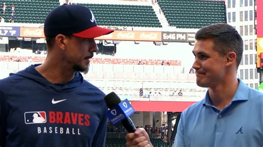 Charlie Morton on making one more start with Braves