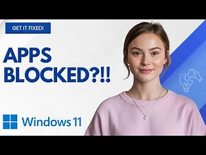 How To Fix Smart App Control Blocking Apps on Windows 11