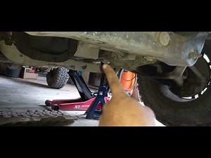 ubicación del filtro de aceite hummer H3 2007 3.7L