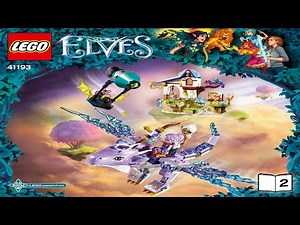 🧝 LEGO instructions 🧝 Elves 🧝 41193 🧝 Aira & the Song of the Wind Dragon 🧝 Book 2 🧝