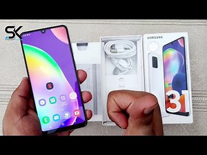 Samsung Galaxy A31 Hands On & Review - 48MP Camera, 5000mAh, Super AMOLED, Display Fingerprint