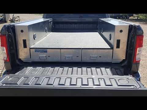 Upland Manufacturing Complete Truck Toolbox