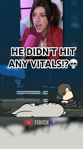 Leon: Don't worry Grace, she will survive