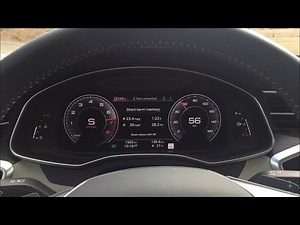 2020 Audi A6 2.0T: 0-60mph & 50-70mph