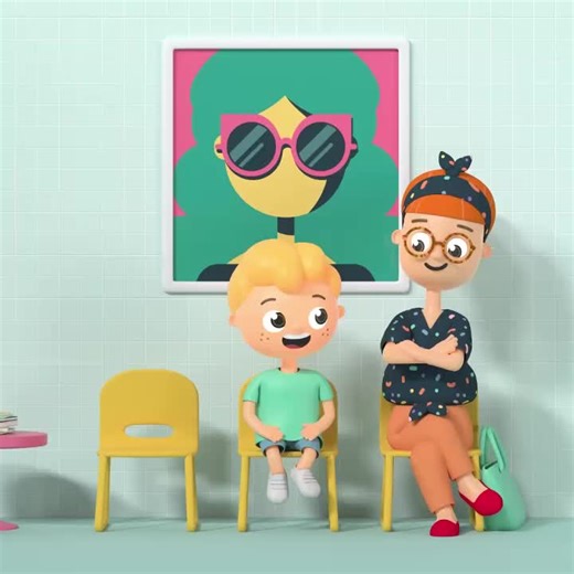 Eddie's Adventure at the Opticians: A Kid's Perspective