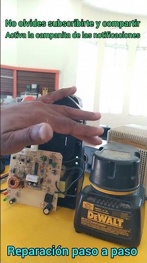 cursos gratis, Reparación de cargadores para taladros recargables, videos tutorial completo aquí.