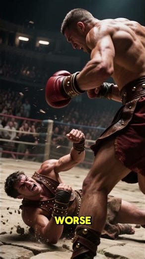 Brutal Gladiator Boxing #history #ancienthistory #rome #ancientrome #boxing #mma #gladiator