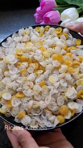 Sabudana Popcorn Recipe 🍿. #shorts #ytshorts ‪@richaskitchen20‬