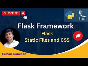 🏺Flask Tutorial - Flask Static Files & CSS 🪽 Flask Project Rest API 💥 Flask Framework Python Tamil