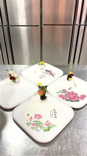 Circular Paper Tray Arrangement Tutorial