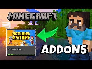 HOW TO INSTALL and USE ADDONS in MINECRAFT BEDROCK on PC and NOTEBOOK (STEP BY STEP!) 💻✅