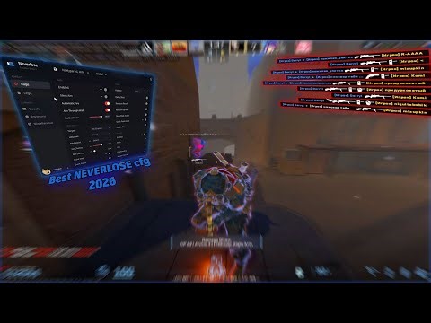 I Tested THE Best CS2 for NEVERLOSE Config / Я протестировал лучший конфиг CS2 2026
