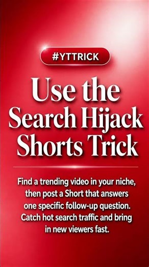 Want a YouTube trick that most creators still overlook?