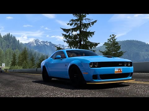 ATS | Dodge Challenger SRT Hellcat Review