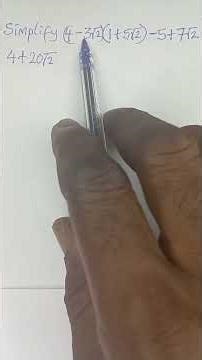 Stop Struggling with Surds! The Simplest Way to Expand Brackets