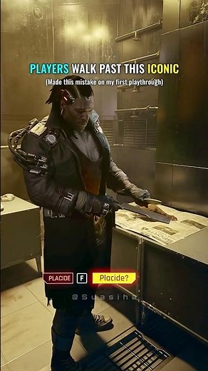 Don’t miss this iconic, it’s a stash weapon! | Cyberpunk 2077 Butcher’s Cleaver iconic location