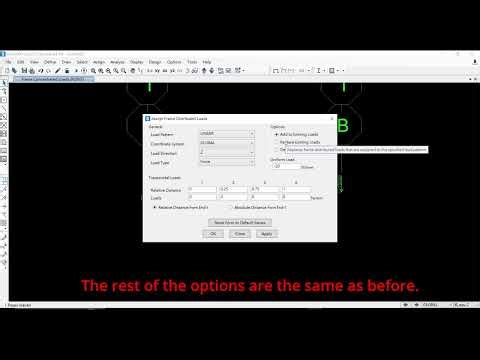SAP2000 Tutorials Lesson 2-Cantilever Beam #SAP2000 #CivilEngineering #EngineeringStudents #FEExam