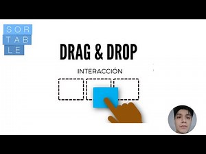 Cómo agregar el efecto DRAG and DROP con Sortable JS