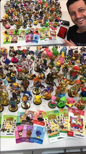 The World's Most Insane Amiibo Collection #shorts