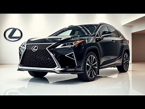 2025 Lexus RX 350 – The Ultimate Luxury SUV? Full Review & Test Drive