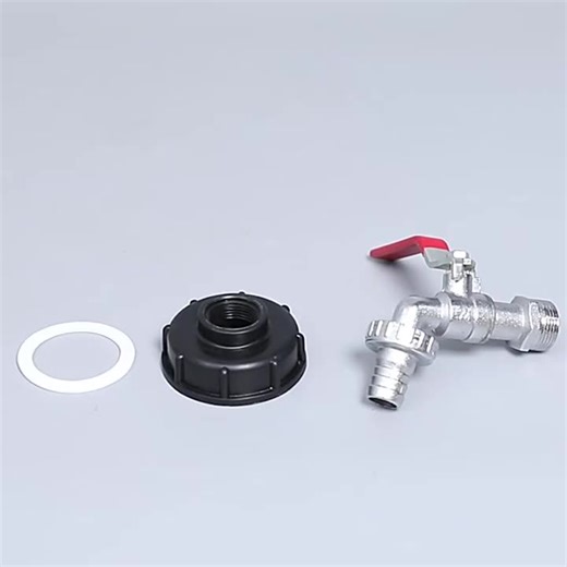 IBC Tote Tank Valve Drain Adapter 1/2