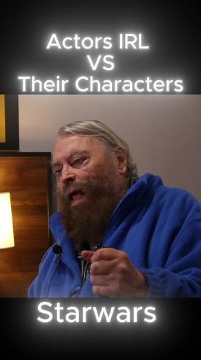 A legendary moment at the Empress Ballroom! Brian Blessed becomes Boss Nass!