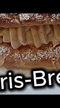 Recipe: Paris Brest (complete and quick), in less than 2 minutes, fasten your seatbelts!!!