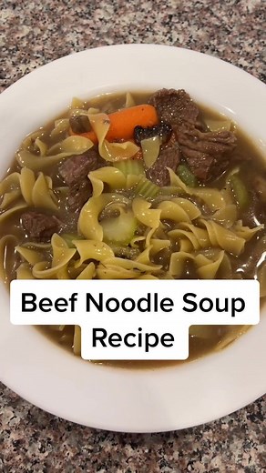 Delicious Beef Noodle Soup Recipe