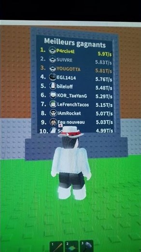 steal the brainrot top mondial