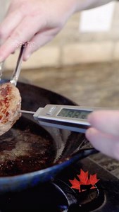 Not only do you keep those you are cooking for safe, using a meat thermometer takes the guesswork out of cooking. Learn the 3 types of thermometers that will help you cook like a chef as well as understand how to use it while cooking various beef cuts: https://canadabeef.ca/thermometer-know-how/ | Canadian Beef
