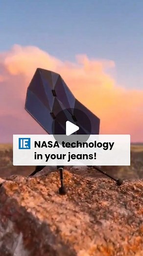 Interesting Engineering on Instagram: "Ever wanted to put the sun in your pocket? With this groundbreaking, origami-inspired solar charger, you can now carry the limitless power of the sun wherever your adventures take you. #SolarPowerOnTheGo #PocketSunCharger #GreenEnergy"