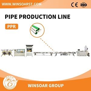 [Hot Item] PPR Pipe Making Extruder Line/Pipe Production Line