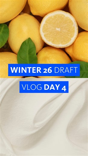 Four Winters on Instagram: "Winter Draft: Day 4 is lemons on lemons on lemons🍋 Make sure to try out all 8 flavors and vote for your favorite 4🐧❄️ #icecream #dessert #amman #winter"