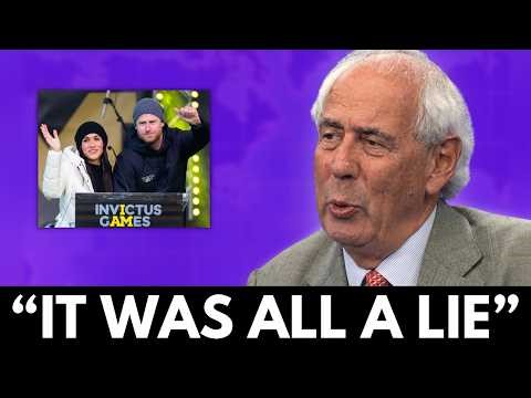 Meghan GOES OFF After Tom Bower EXPOSES Invictus Scam and Lili Exploitation