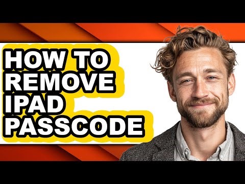 How to Remove Ipad Passcode (only Way)