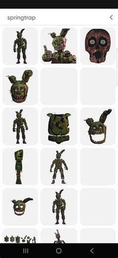 Making Springlocked Freddy