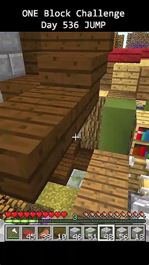 Day 536 Minecraft build challenge - ONE BLOCKS BUILD