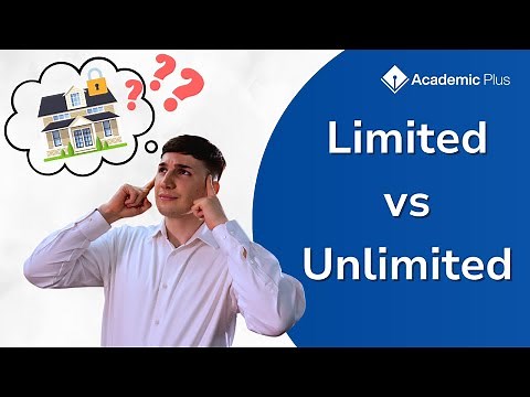 Limited vs Unlimited Liability - Beginners Guide