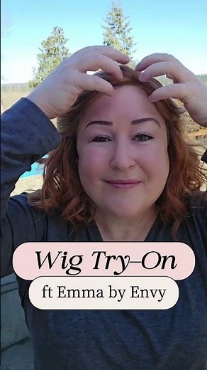 Emma by Envy Wig Try-On | Heat-Friendly & Natural Waves