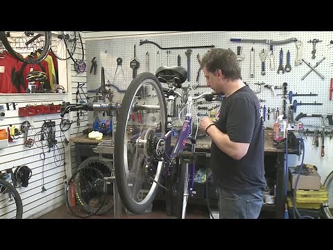 With new bicycles in short supply, family-owned bike shop relying on repairs to get by