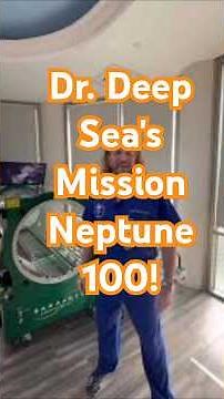 Dr. Joseph Dituri: The Man Who Lived 100 Days Underwater| Deep Sea Experiment Explained| ‪@Shrey_Ai‬