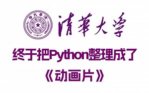 【全集268集】清华大佬用动画片的形式196小时讲完的Python教程，2024最全最细自学Python全套教程，适合零基础小白，只需一个月学完，编程技术猛涨！