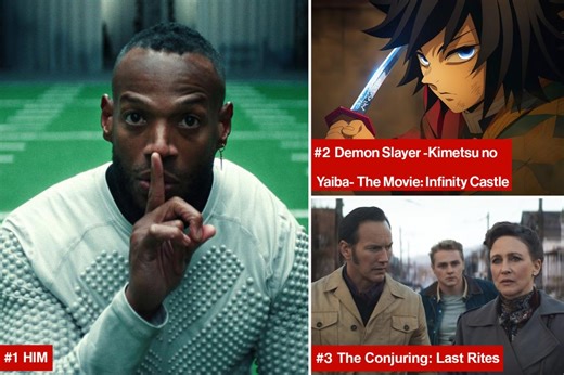 ‘Him’ tackles box office on its opening day