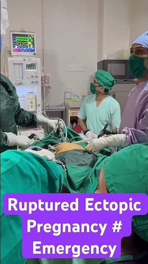 Ruptured Tubal Ectopic Pregnancy #pregnancycare #babyhealth #umanghospital