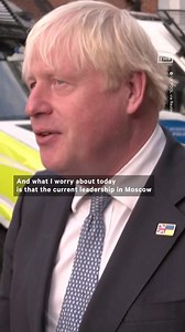 13K views · 39 reactions | Outgoing UK PM Boris Johnson praised Mikhail Gorbachev as a man who helped 'to make Europe whole' — and contrasted the late Soviet leader's legacy with Vladimir Putin's current actions in Ukraine | NowThis | Facebook