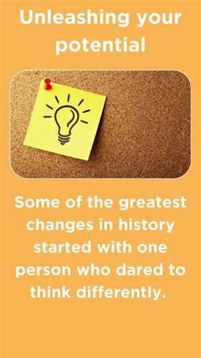 Unleashing your potential 10