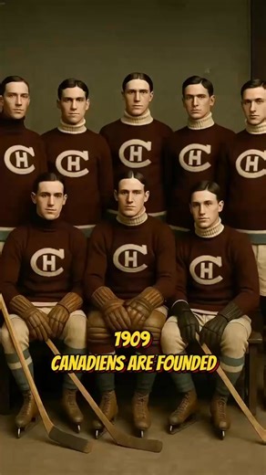 The rich history of the Montreal Canadiens in one video ❤️ (Credit epichhistoryedits99) | Habs Latest